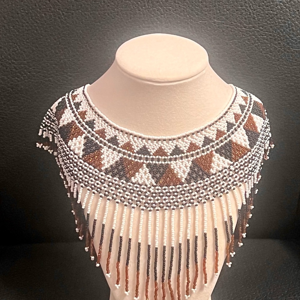 Colorful Beaded Necklace